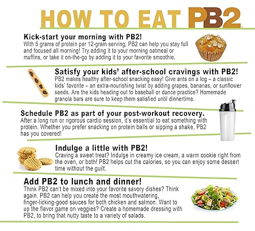 Miniatura 7 de Mantequilla de maní en polvo Bell Plantation PB2