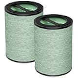 HEPA Filter Replacement Compatible with WYZE Smart Air Purifier, 4-in-1 High-Efficiency Air Filter, Standard Filter, 2 Pack