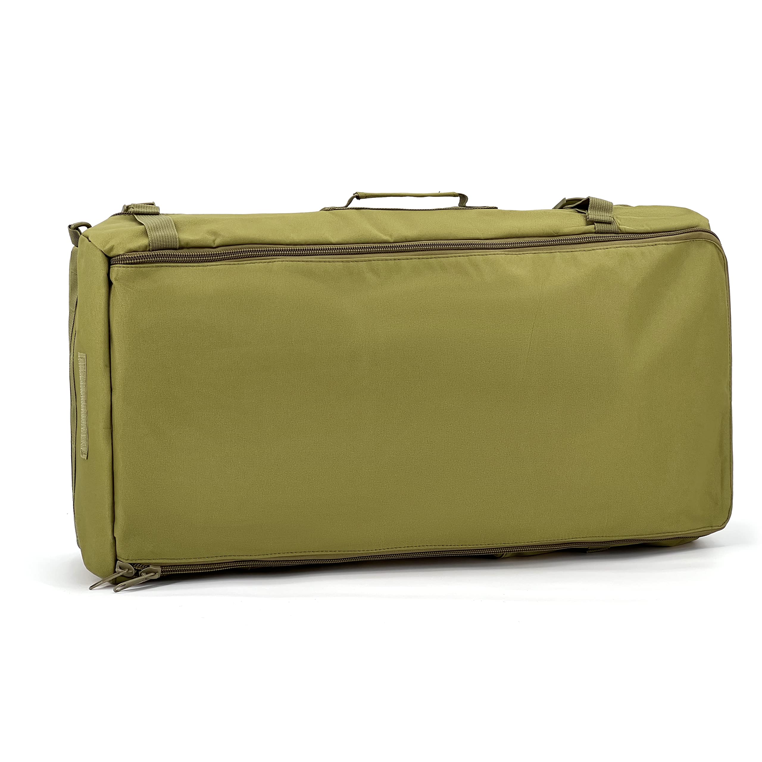 Alephnull Zaino tattico da campeggio, 60 l, con copertura antipioggia