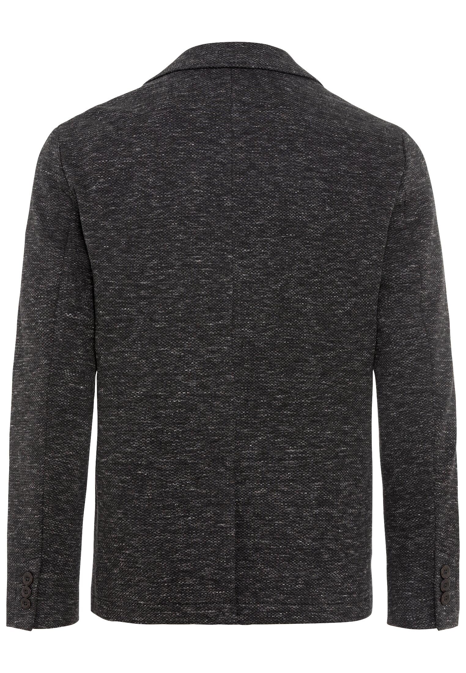 camel active Herren Casual Sakko aus einem Baumwolljersey