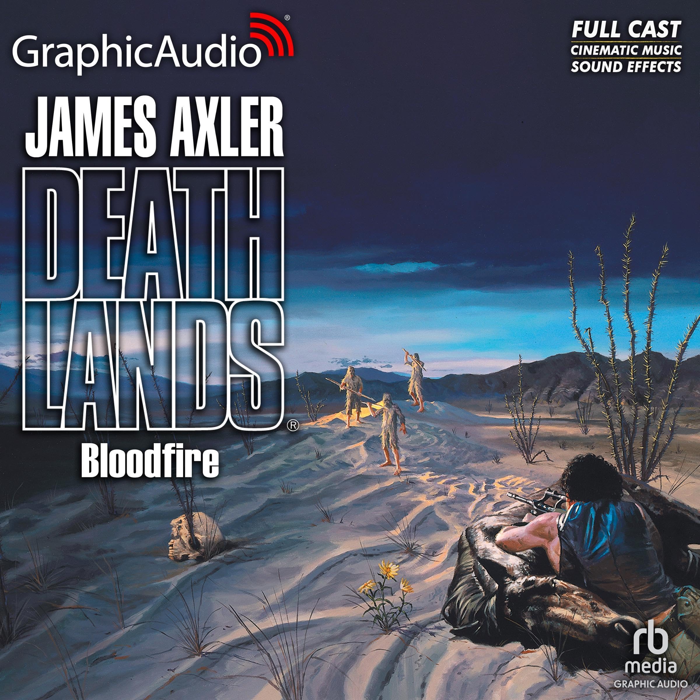 Cover art for Bloodfire [Dramatized Adaptation]