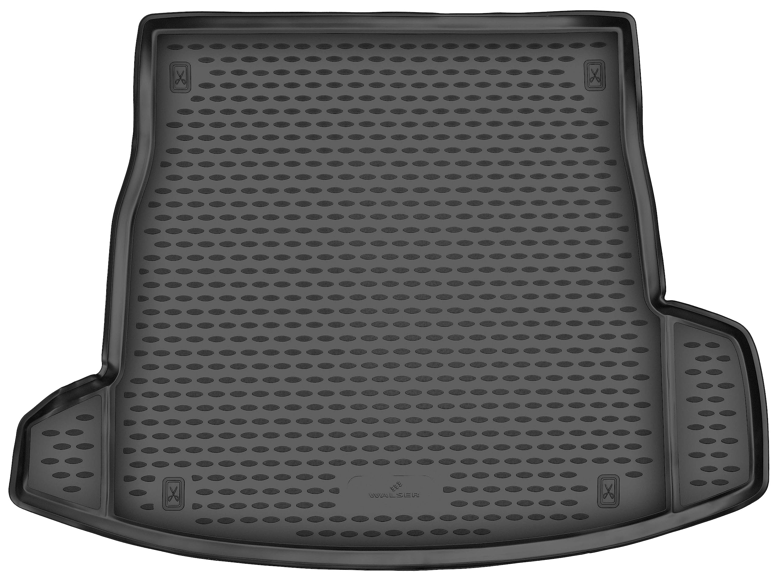Walser Cubeta de Maletero a Medida XTR Compatible con Alfa Romeo Stelvio (949) 12/2016-Hoy