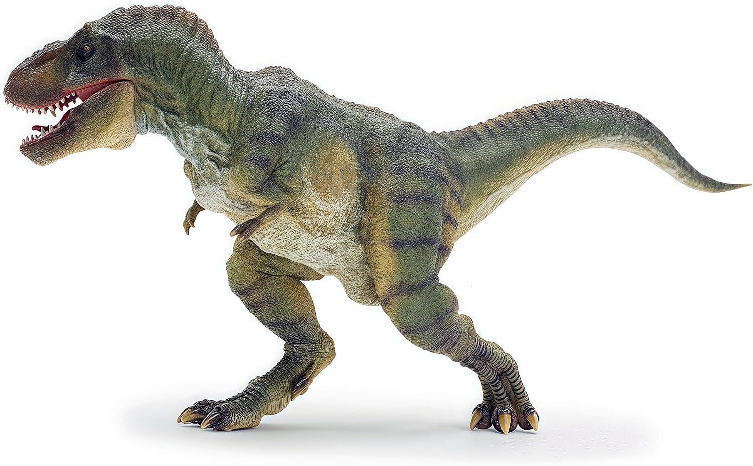 Gemini&Genius Large Tyrannosaurus Rex Dinosaur Toy Figure for Boys and Girls Ages 3+ Dino, 16" Length Sturdy Heavy Plastic T-Rex Action Figure with Moveable Jaw Display for Collectors