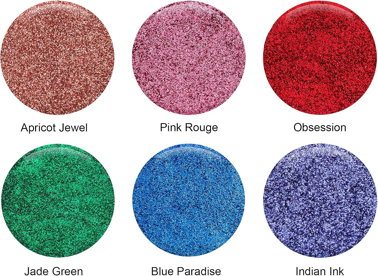 GLITTIES - Jade Green - Cosmetic Grade Extra Fine (.006") Loose Glitter Powder Safe for Skin! Perfect for Makeup, Body Tattoos, Face, Hair, Lips, Soap, Lotion, Nail Art - (10 Gram Jar)