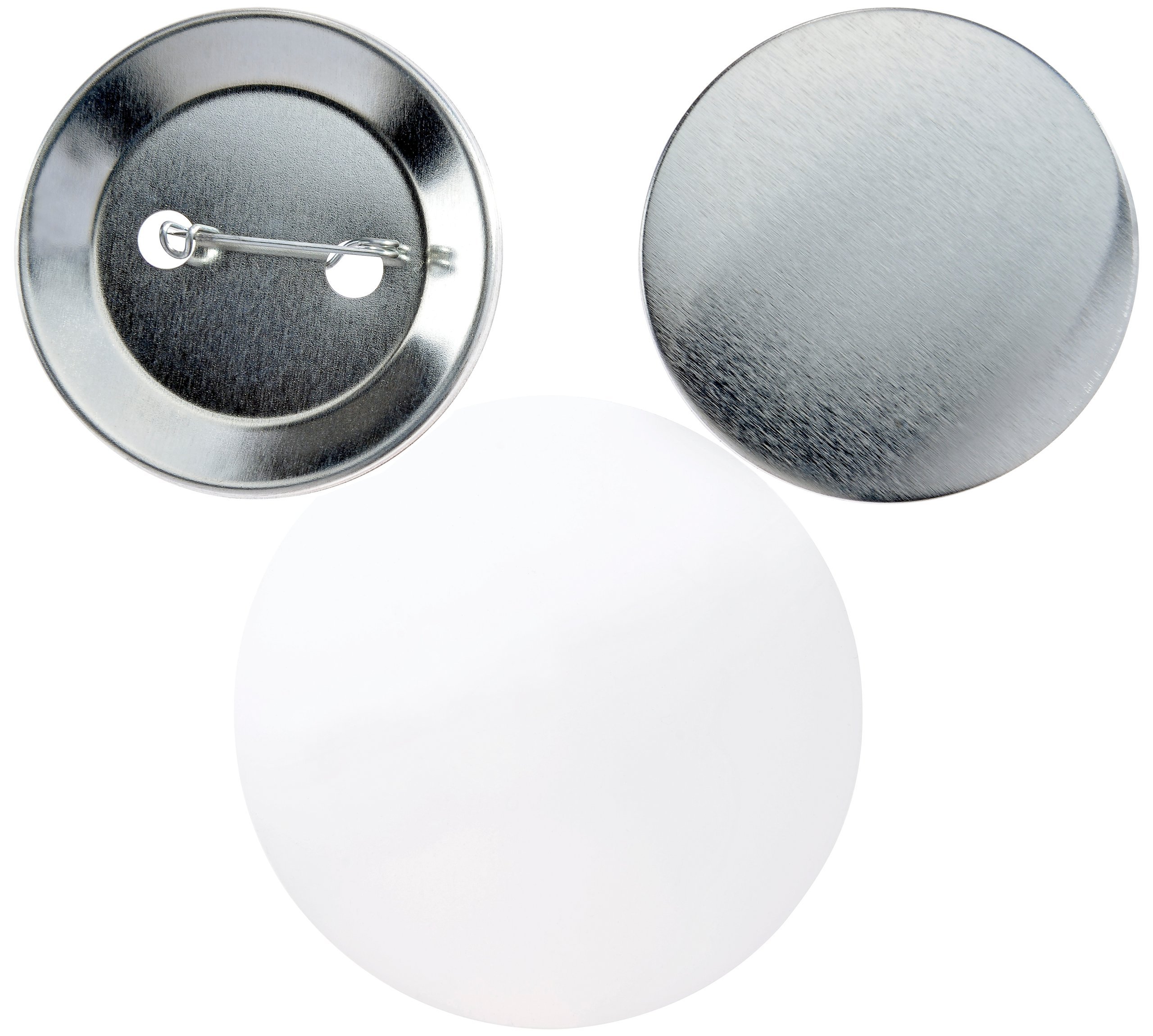 Pręt buttonowy 55 mm (200 sztuk) z agrafką do maszyn guzikowych IBP-Schollenberger
