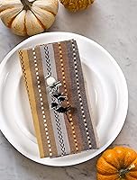 Vista 8 de Life By Cotton Juego de 12 servilletas de tela 100% algodón puro de 18 x 18 pulgadas, servilletas de boda, lavables a máquina, servilletas de Beige