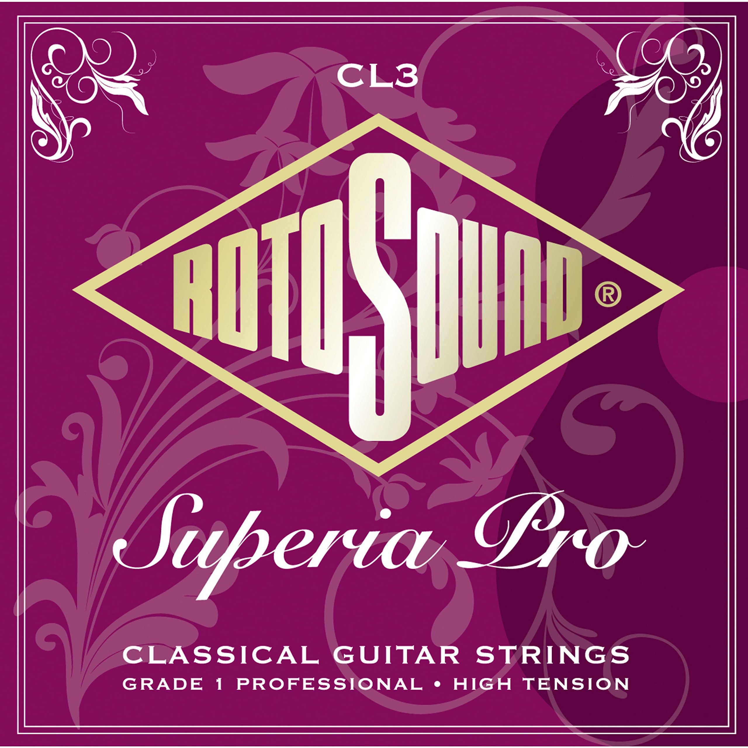 Rotosound CL3 Superia Classical Pro High Tension Set