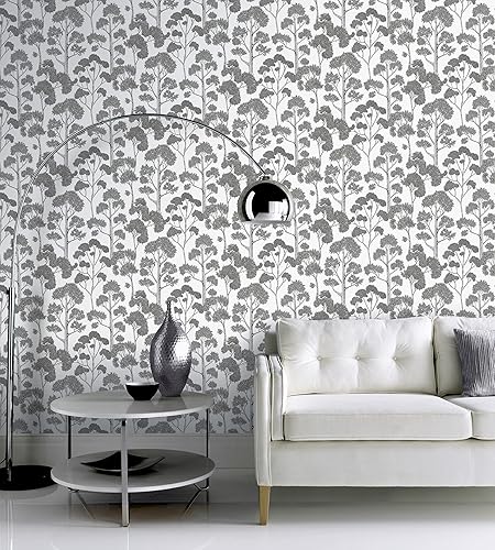 Miniatura 4 de Arthouse Artistick Delamere WhiteSilverÊ300230 Rollo individual