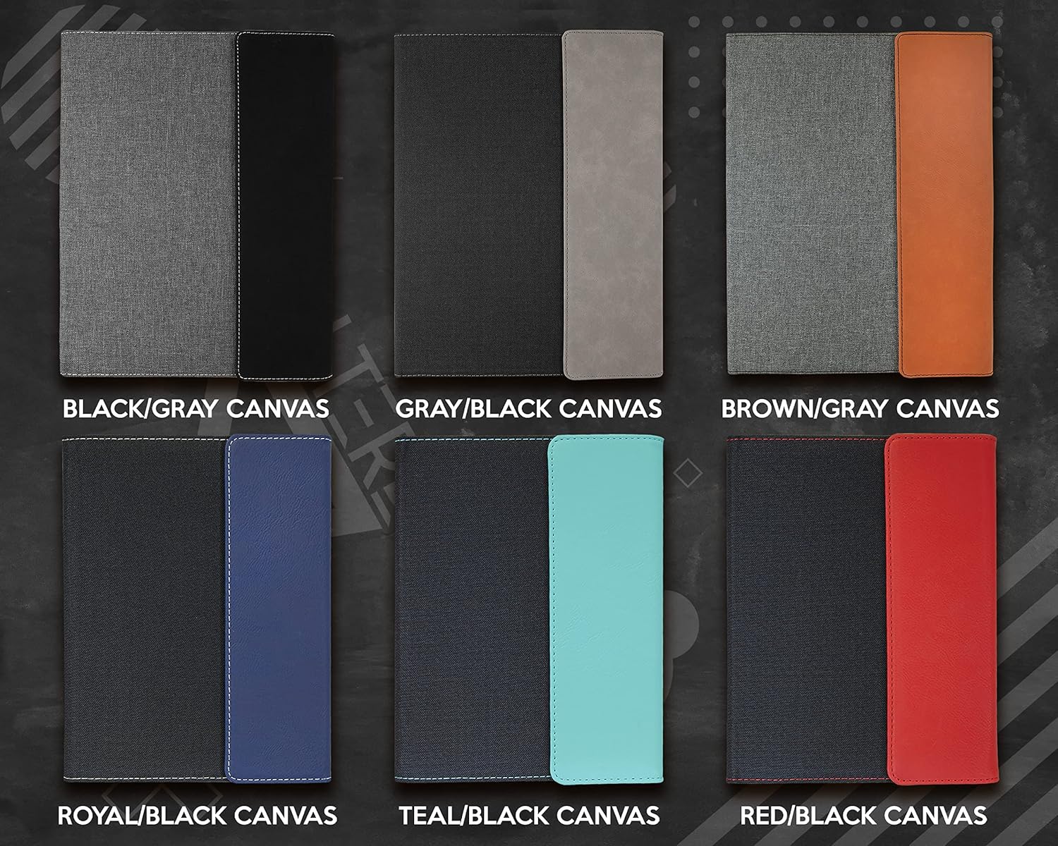 Personalized Pastor's Portfolio - Pastor Leather Journal Gift for Pastor Custom Appreciation Gift for Men or Women Minister Gift Scripture (Pastor Crest Vertical, Black/Silver, Portfolio Only)