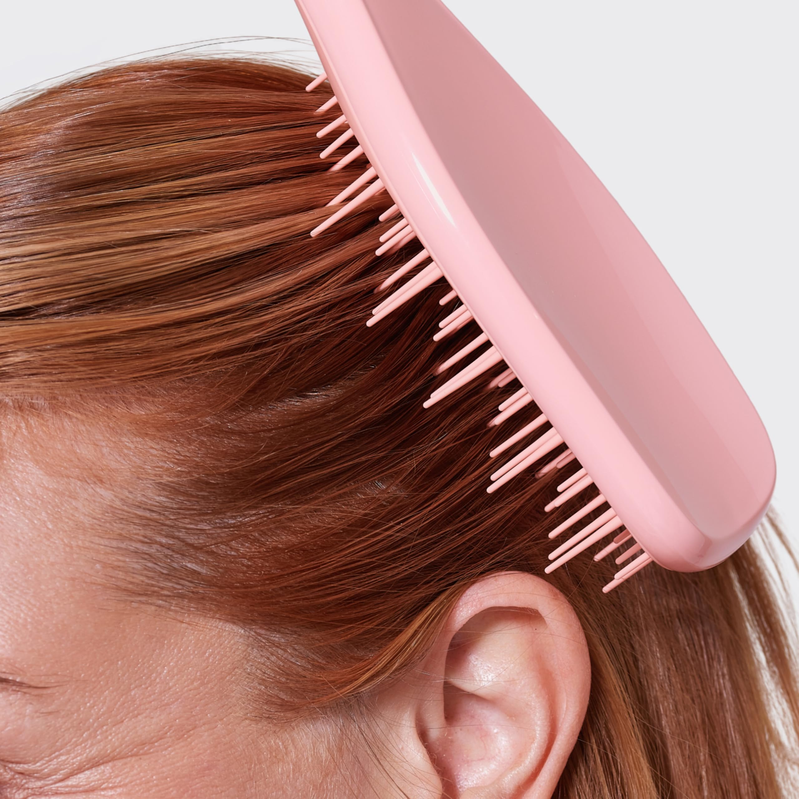 Tangle Teezer Extra Gentle Ultimate Detangler - o wyjątkowych szeroko rozstawionych ząbkach do delikatnego i skutecznego rozczesywania - zmniejszająca wypadanie i łamanie się włosów - Szafran