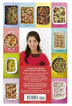 The Roasting Tin Around the World: Global One Dish Dinners (Rukmini’s Roasting Tin)