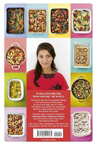 The Roasting Tin Around the World: Global One Dish Dinners (Rukmini’s Roasting Tin)