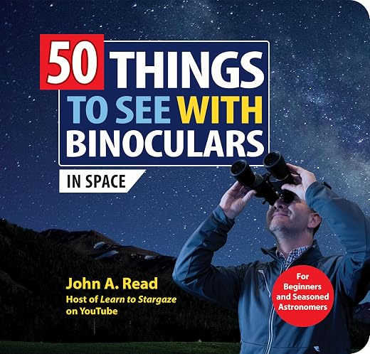 50 Things to See with Binoculars: Technical Layout & Content Breakdown