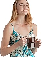 Vista 2 de Anchor Hocking Glass 20-oz Beer Mug, Clear, Set of 6