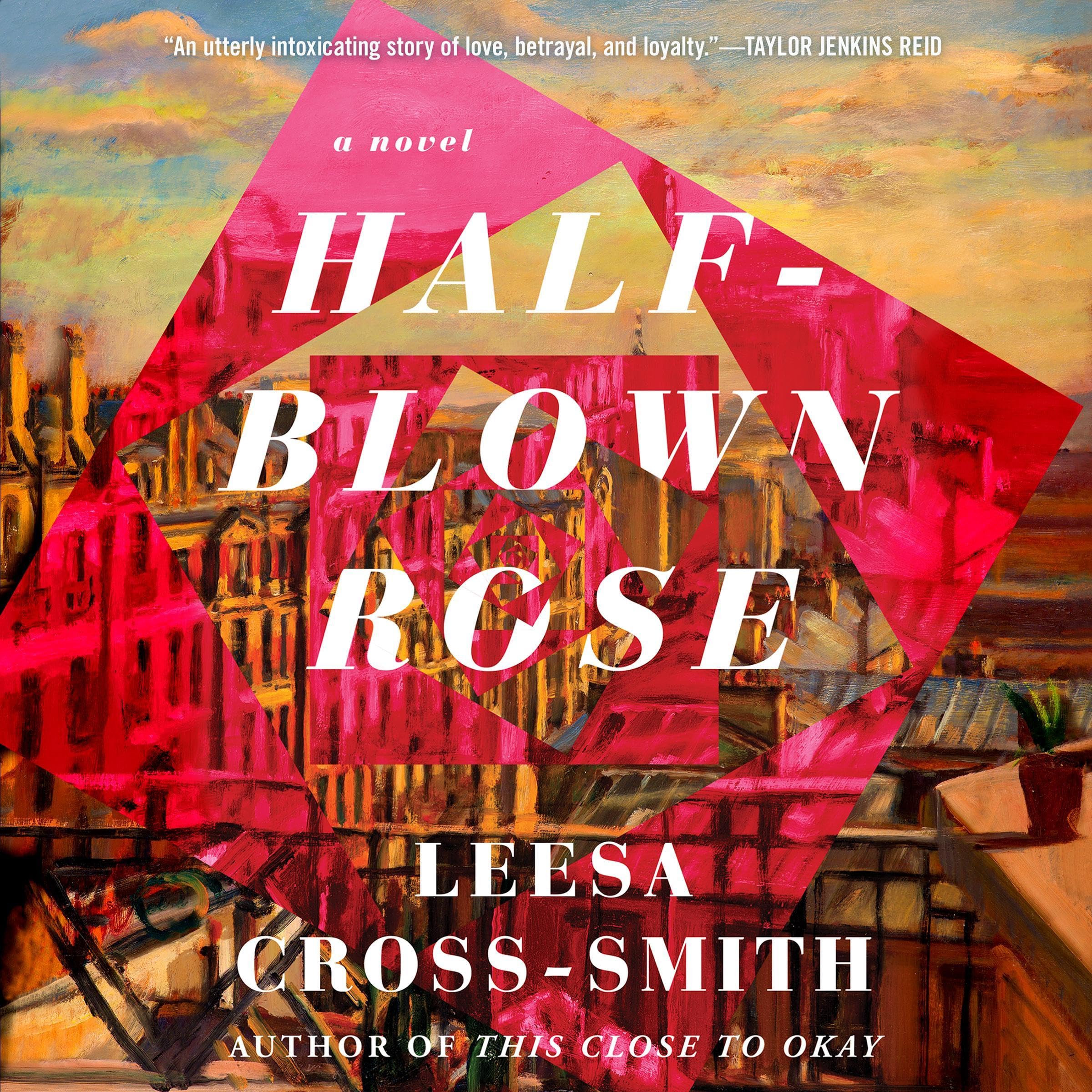 Cover art for Half-Blown Rose