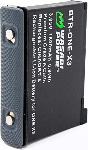 Miniatura 4 de Wasabi Power Batería (paquete de 2) para Insta360 X3