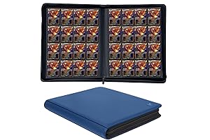 Premium 1000+ Pockets MTG Card Binder for Sports, TCG