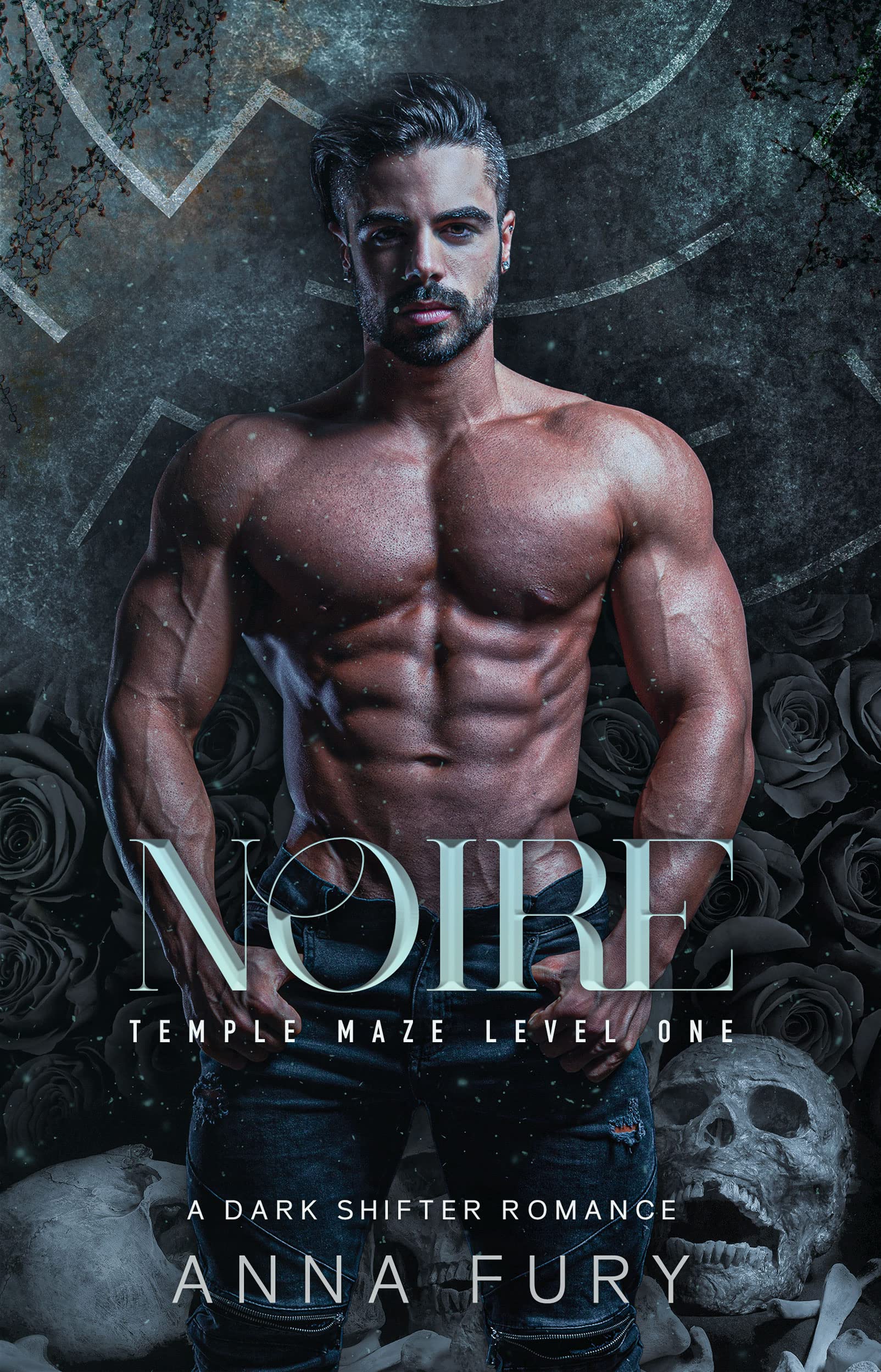 Noire - A Dark Shifter Romance: Temple Maze - Level One (Temple Maze Series Book 1)