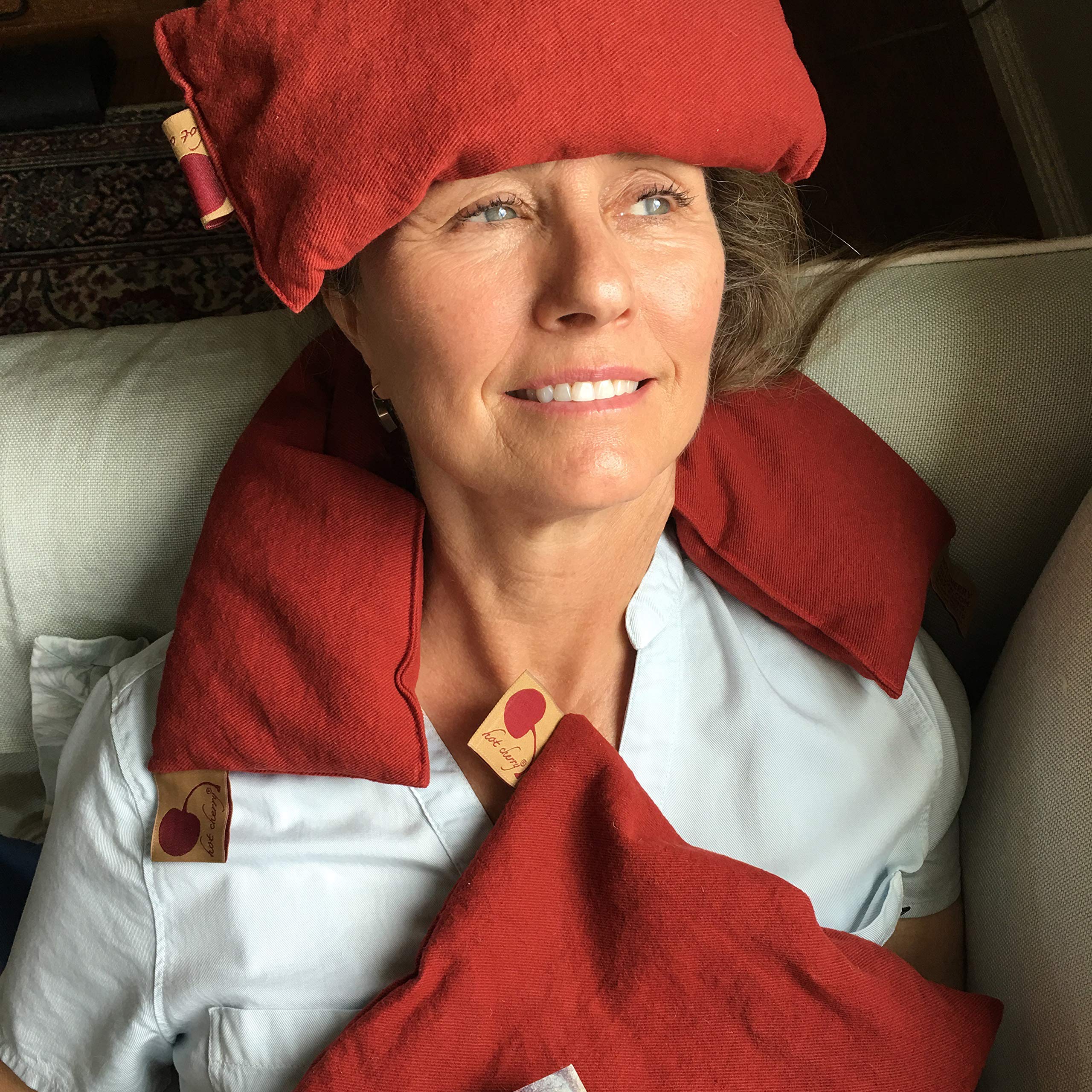 TheraPearl Back Wrap, 1 ea (Pack of 3)