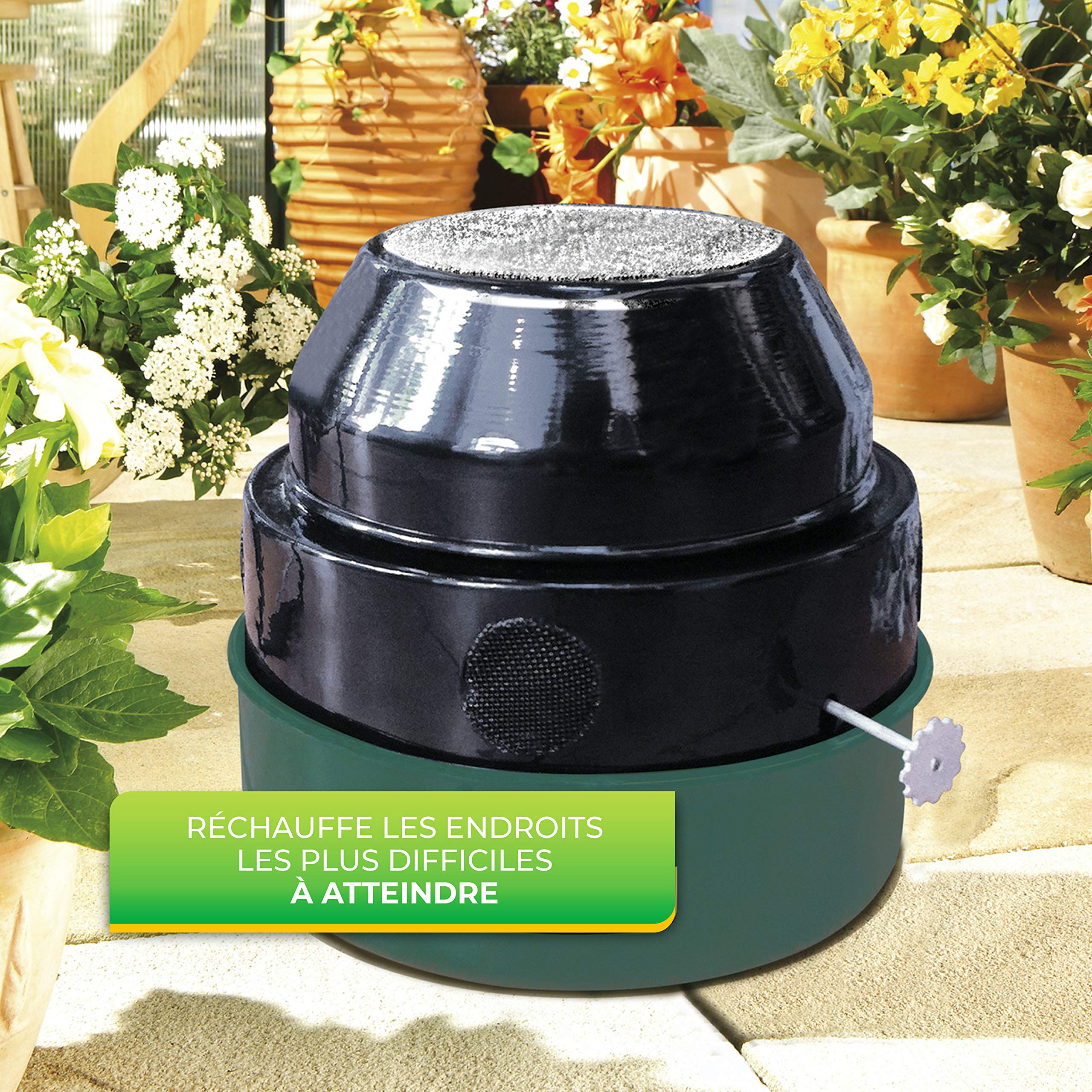 Bio Green, WM-AF Warmax, Stufa a paraffina antigelo per serre