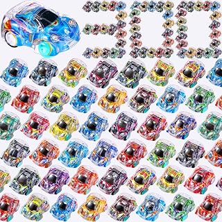 100 Pack Mini Pull Back Car for Party Favors Mini Race Pull Back Toys Car Birthday Goodie Bag Fillers Christmas Stocking Stuffers Gifts Toy Prizes
