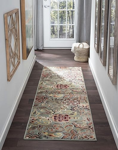 Miniatura 33 de Alfombra moderna de 5 x 7 pies, contemporánea, para sala de estar, comedor, dormitorio, cocina, entrada, alfombras modernas para sala de estar