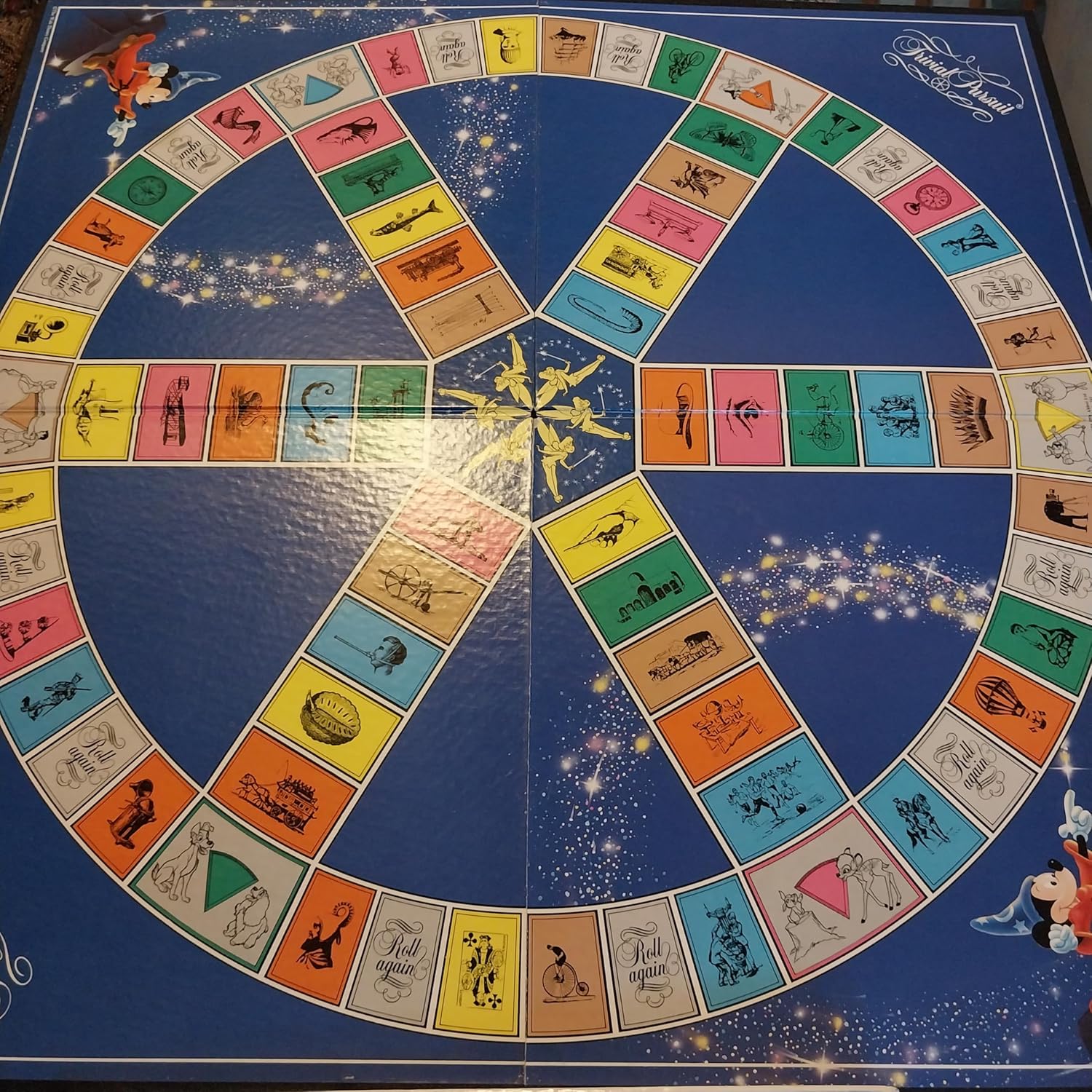Trivial Pursuit Magic of Disney Family Edition
