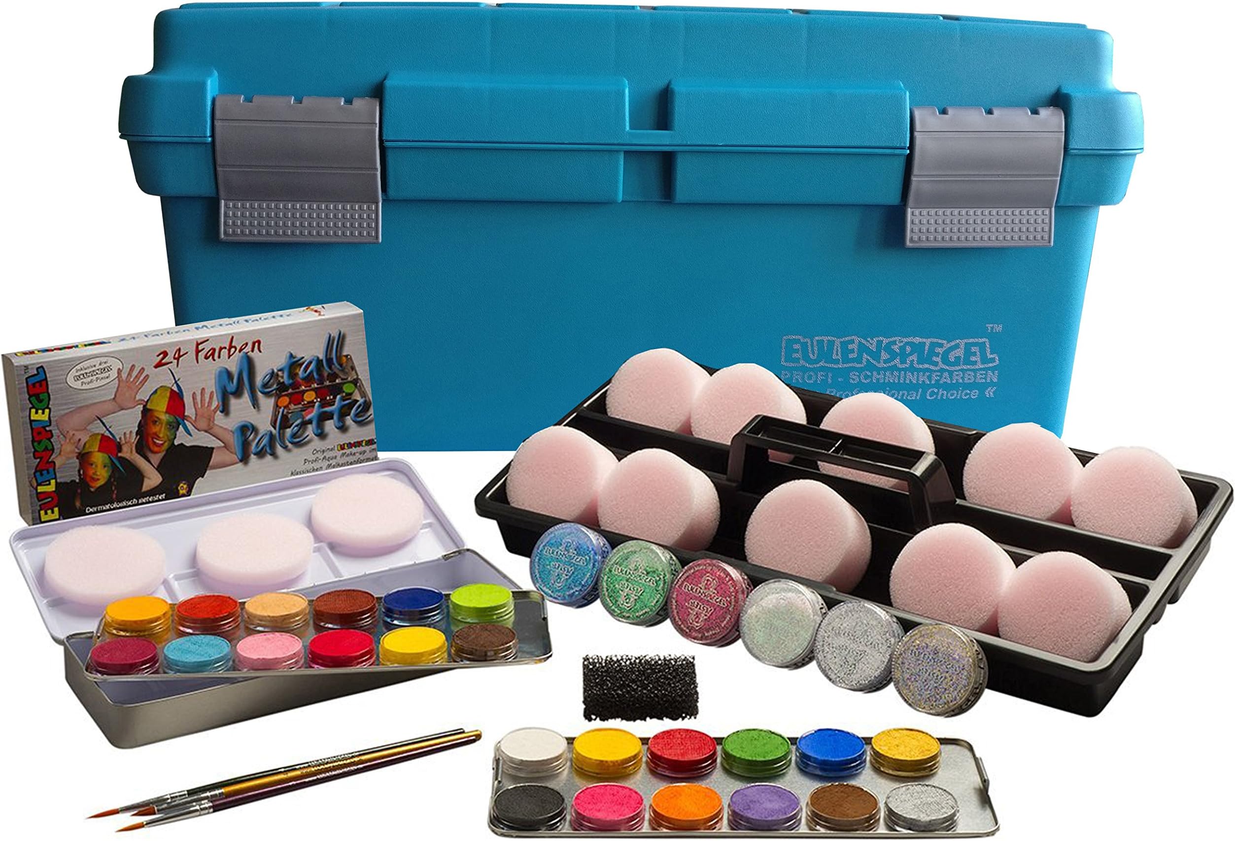 EULENSPIEGEL Beginners Make-Up Case