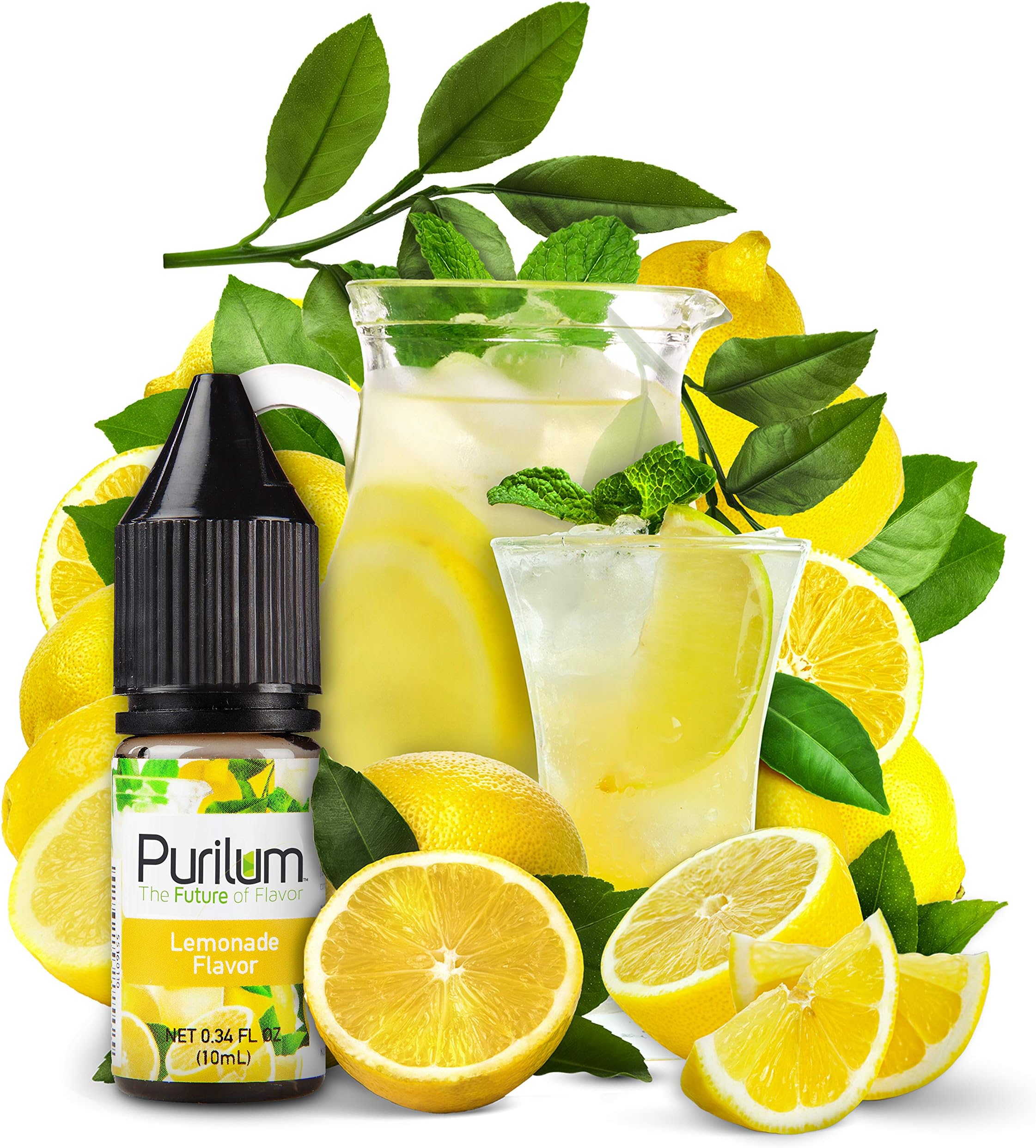 Purilum Lemonade Liquid Flavor Food Concentrate (10ml)