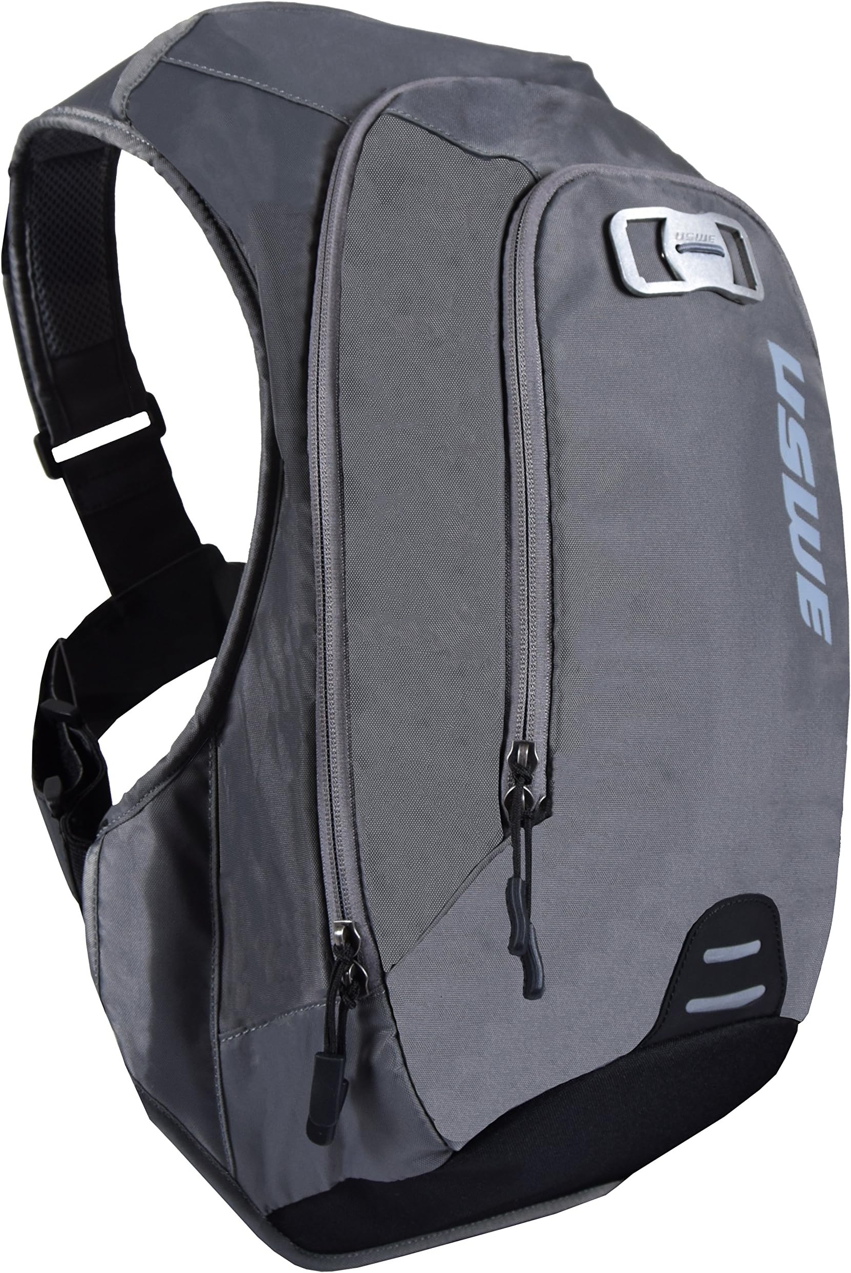 USWE Sports Unisex's Lizard Daypack-no Bladder, Grey, 16 litres