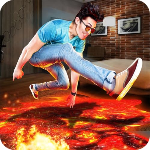 The Floor Is Lava 3D Challenge Simulator