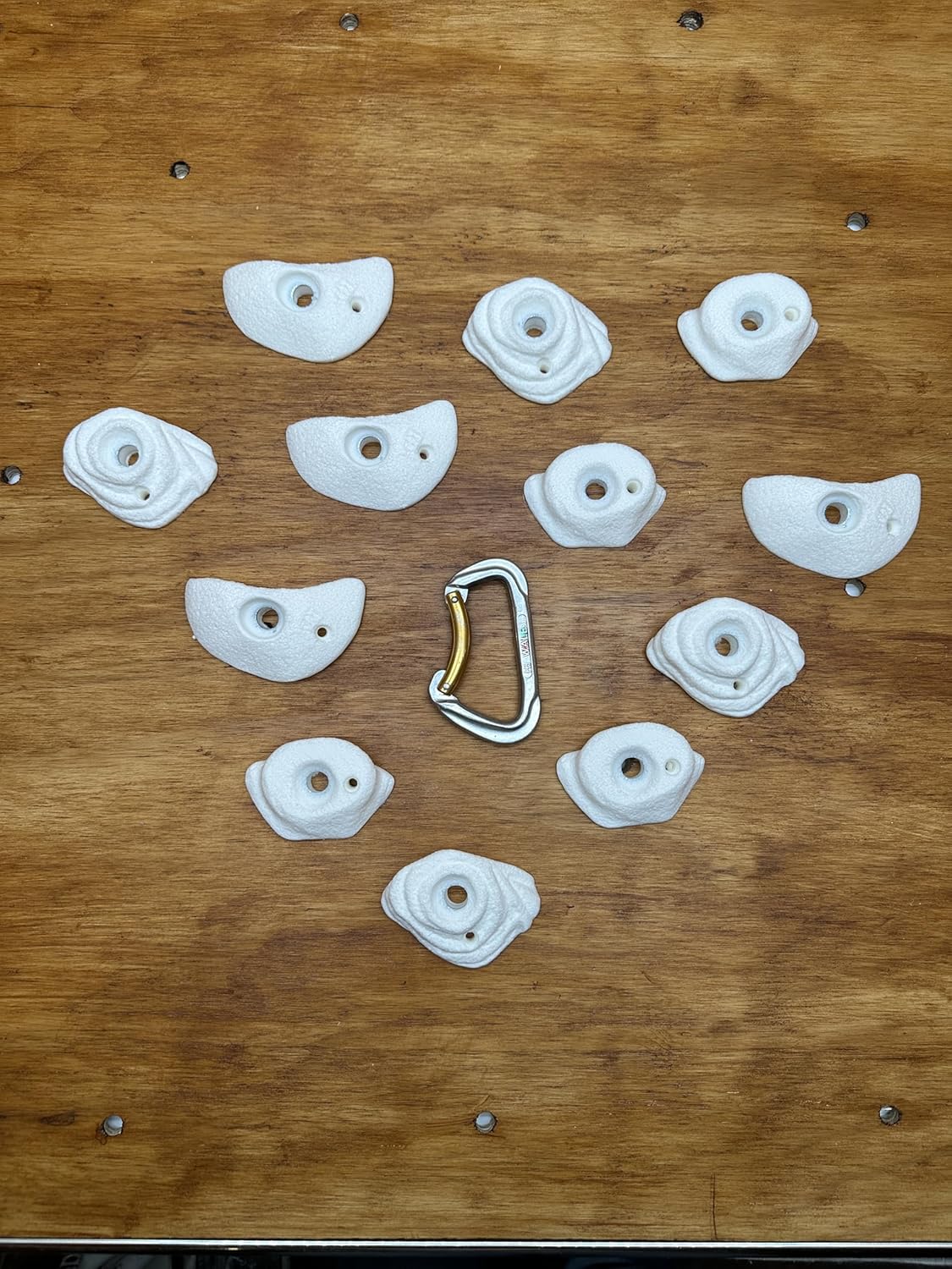 12 Bolt On Crimp Rock Climbing Holds Home Climbing Wall Bouldering Gym Holds