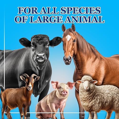 Miniatura 7 de Equerry's Probiótico para animales grandes 160 alimentaciones para caballos de 1000 libras, 20 libras.