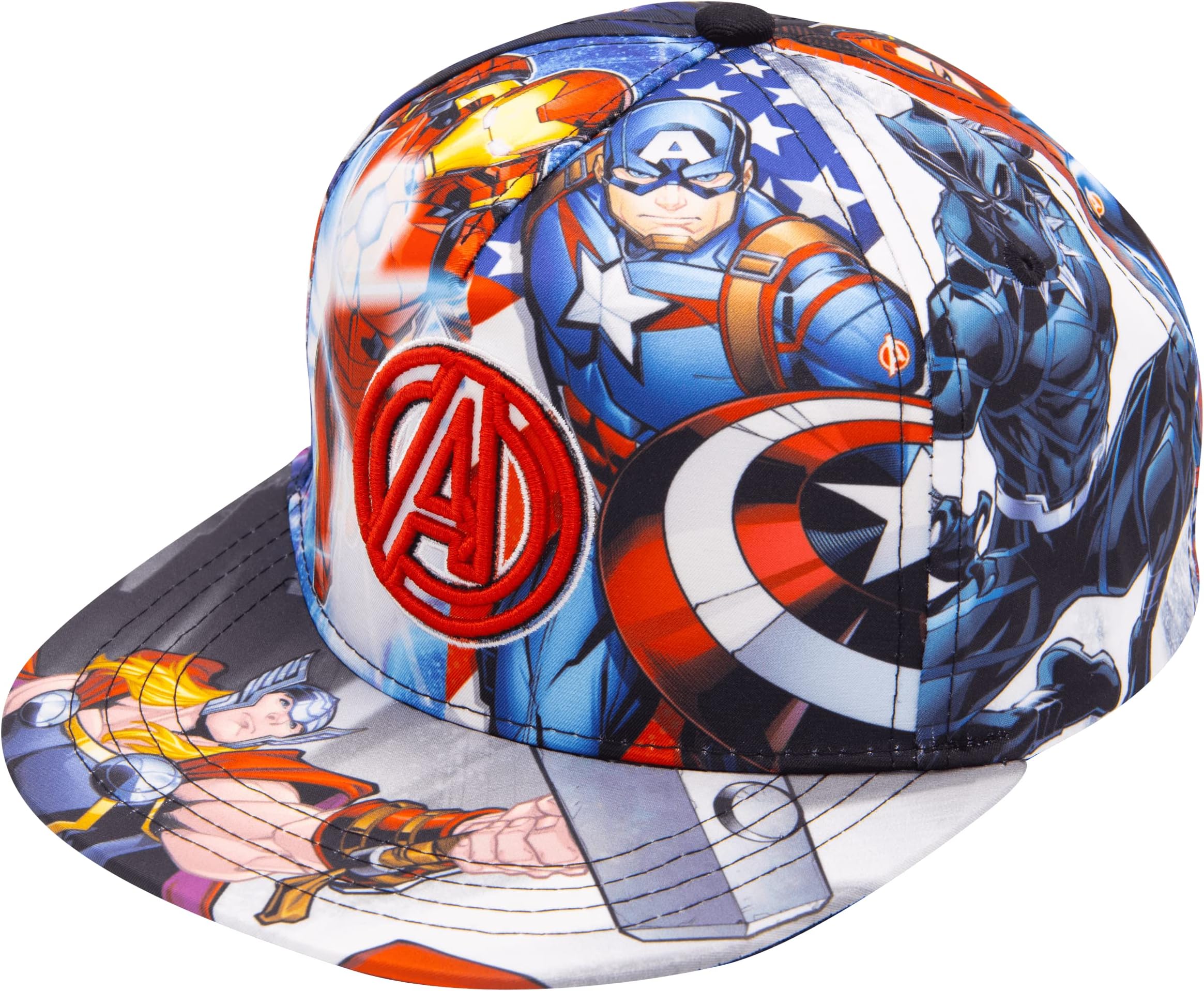 Legends Captain America, Ironman, Avengers, Hulk Baseball Cap for Boys – Avengers Hat Youth Ages 5-14