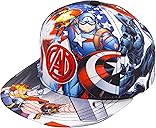 Marvel Legends Captain America, Ironman, Avengers, Hulk Baseball Cap for Boys – Avengers Hat Youth Ages 5-14