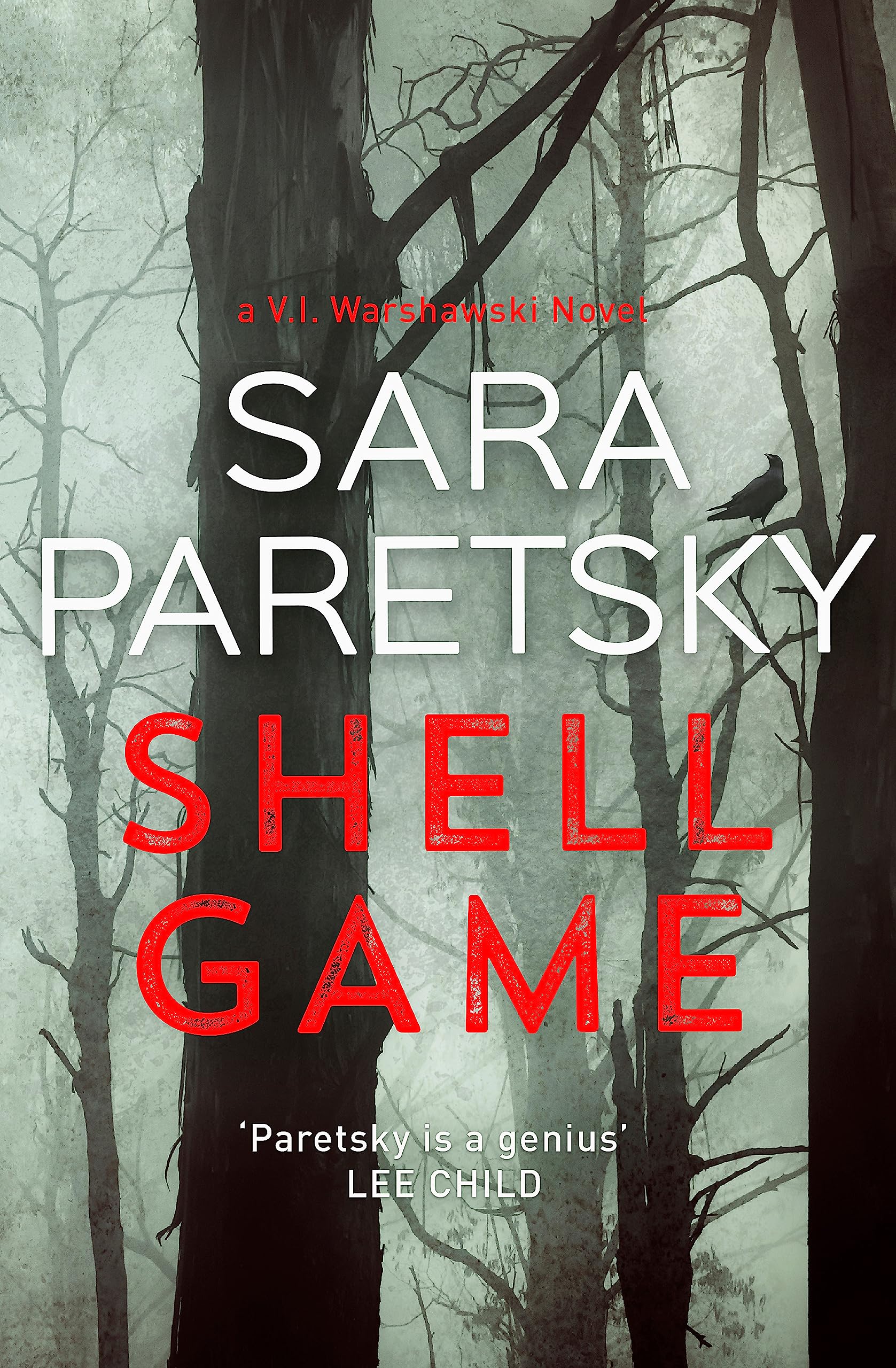 Shell Game by Sara Paretsky (Paperback Book)