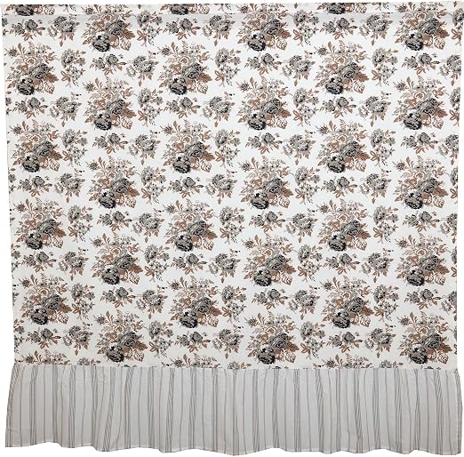 VHC Brands Annie Shower Curtain - Thumbnail 3