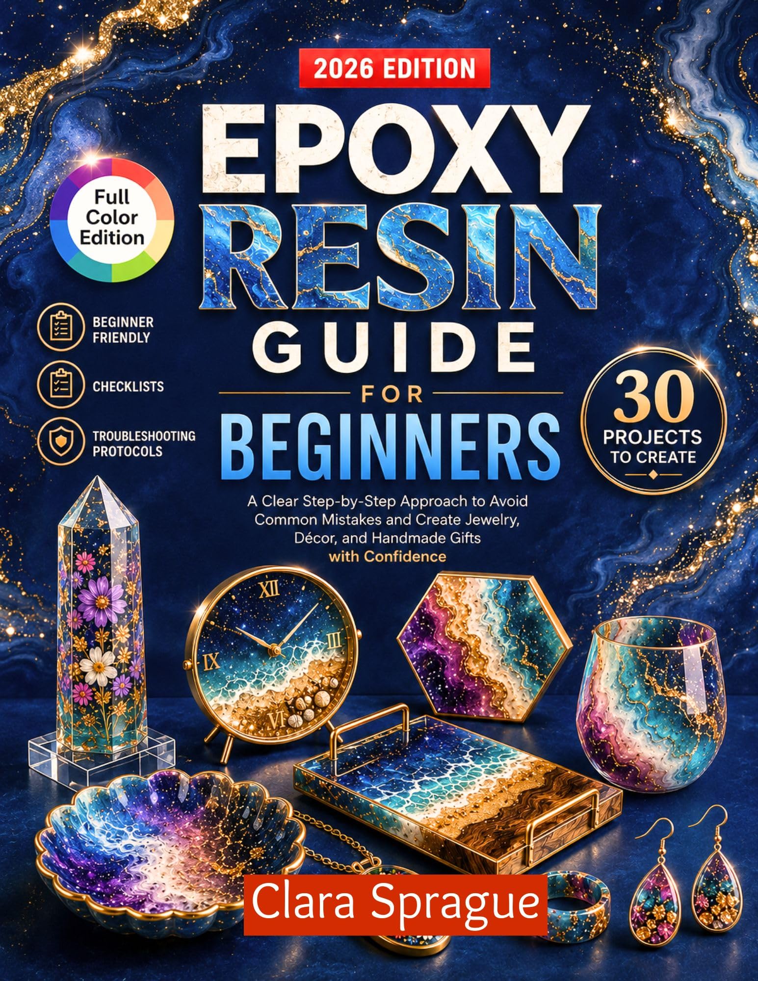 Guide résine époxy débutant : créez bijoux et déco sans erreurs