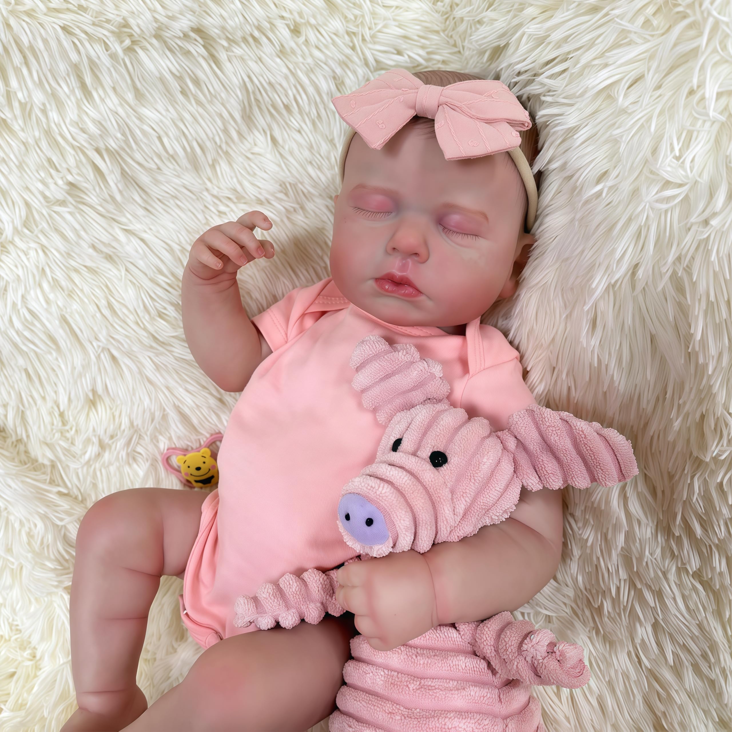 JOYARR Lifelike Reborn Baby Dolls - 20-Inch Sweet Smile Real Life