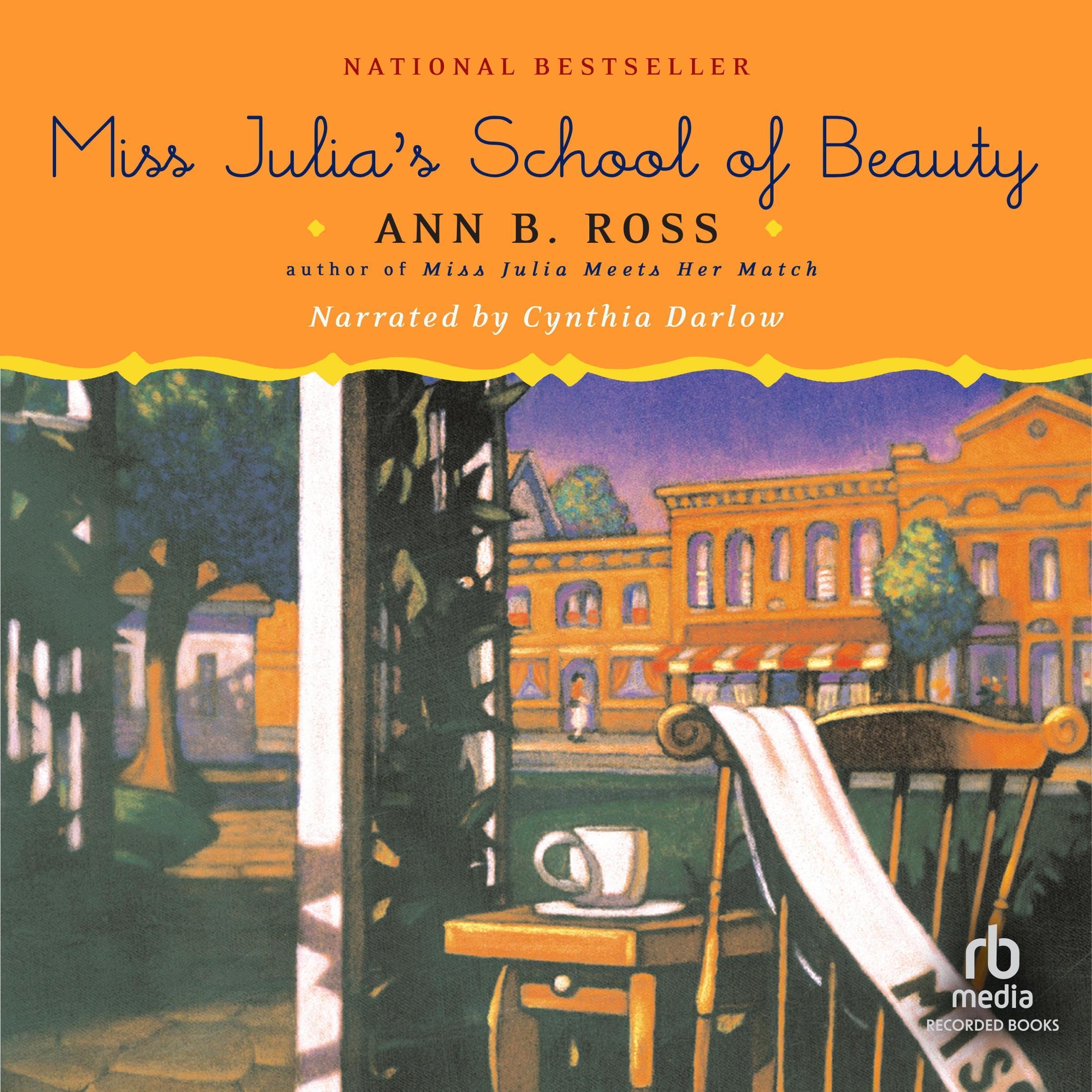 Cover art for Miss Julia's School of Beauty