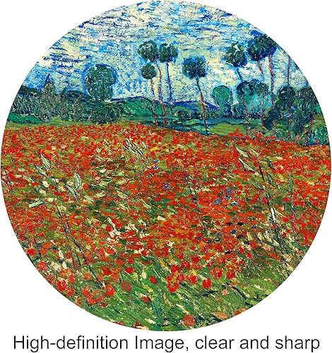 Miniatura 1057 de A&T ARTWORK The Starry Night de Vincent Van Gogh. Tamaño del marco: 36 x 30 pulgadas, tamaño de la imagen: 30 x 24 pulgadas, reproducciones clásicas