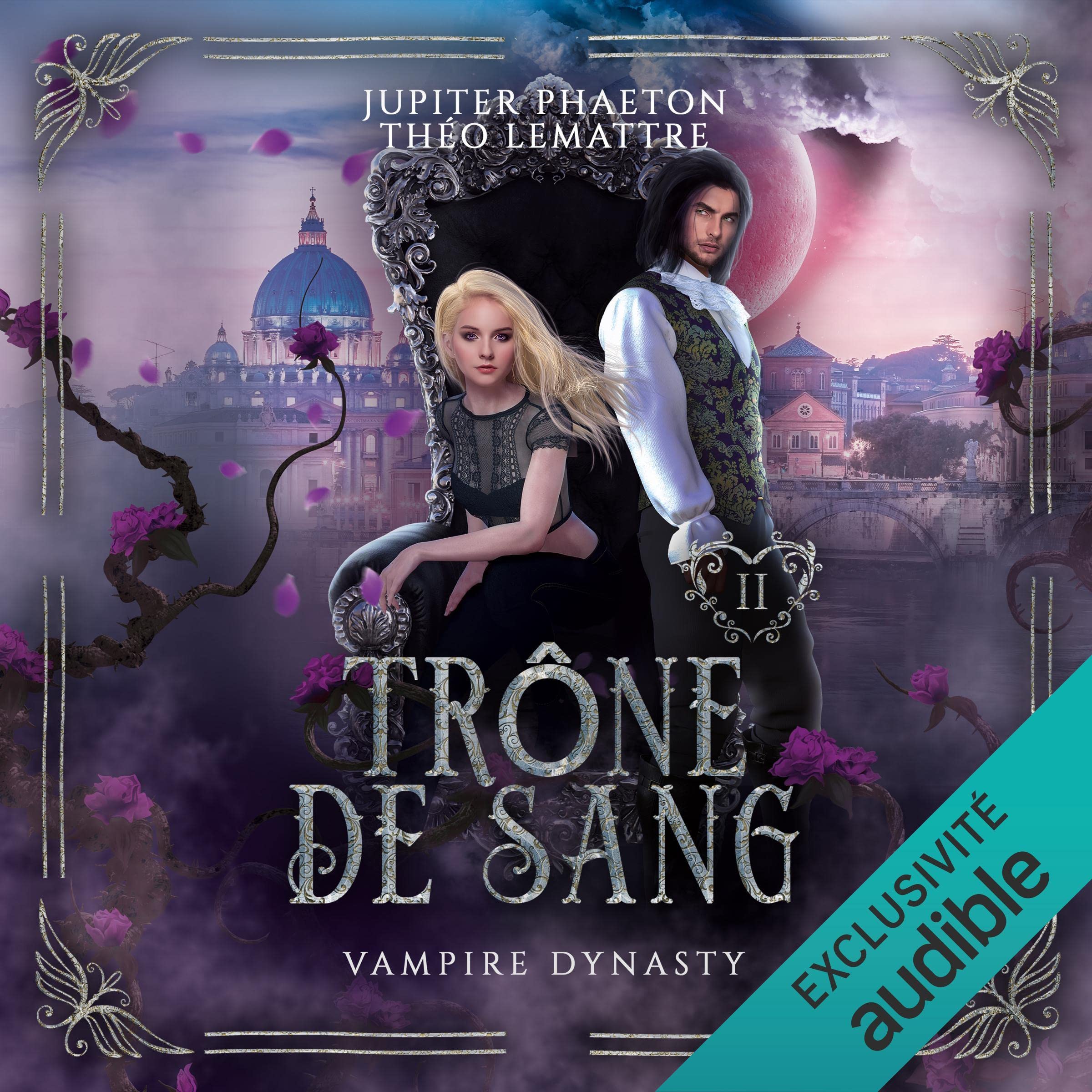 Cover art for Trône de Sang