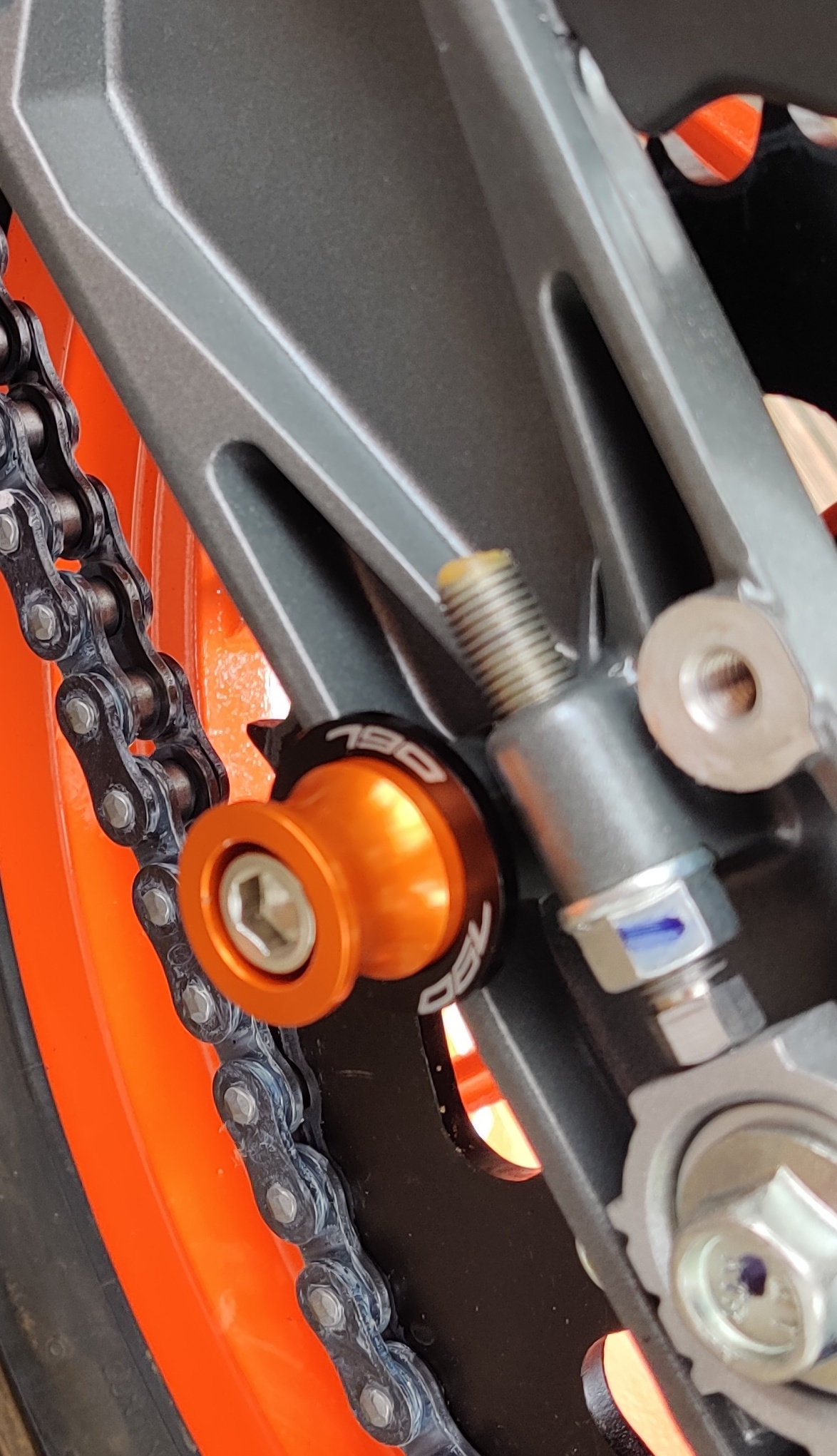 Motorradständer Aus Aluminium - Universal Für Duke, Ninja & Adventure Modelle