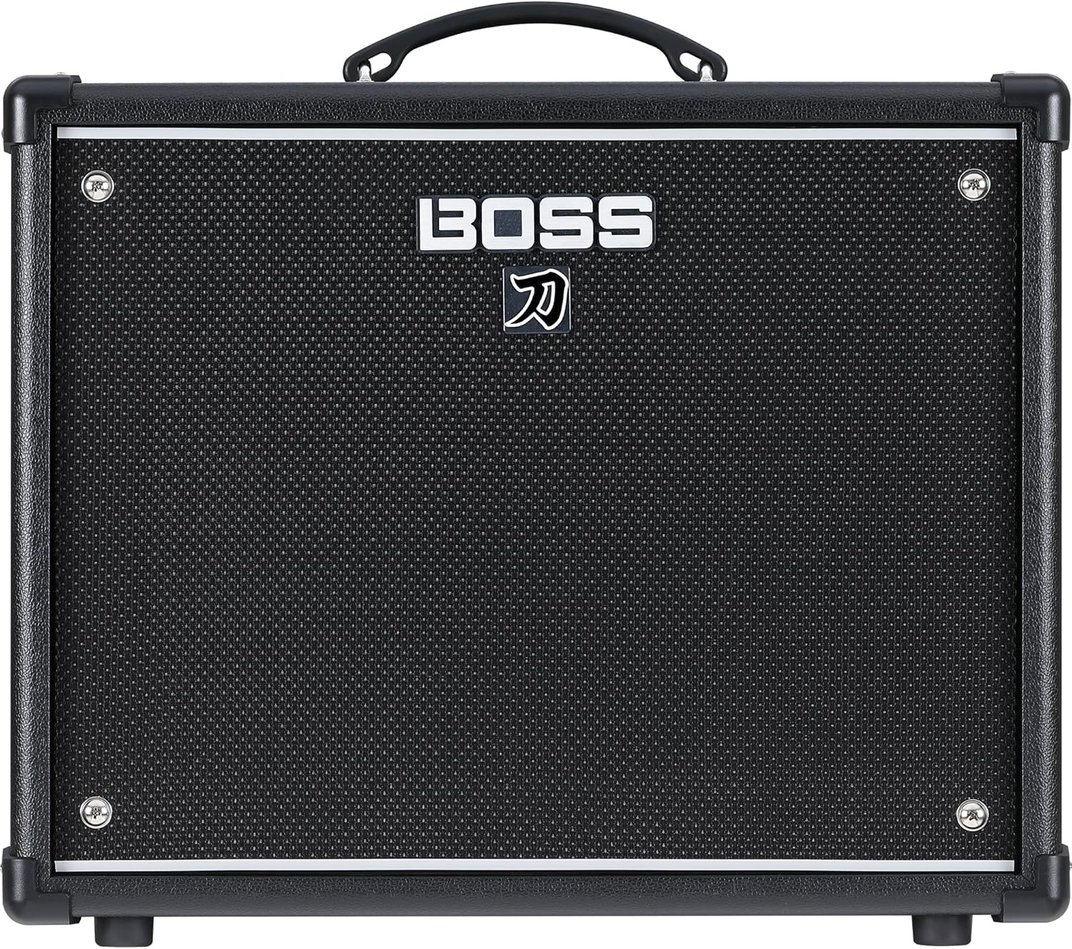 BOSS Katana-50 Gen 3 Guitar Amplifier | Compact 50-Watt Combo Amp | Custom 12-Inch Speaker | Evolved Tube Logic Sound | 12 Amp Characters | Onboard BOSS Effects | Advanced Connectivity