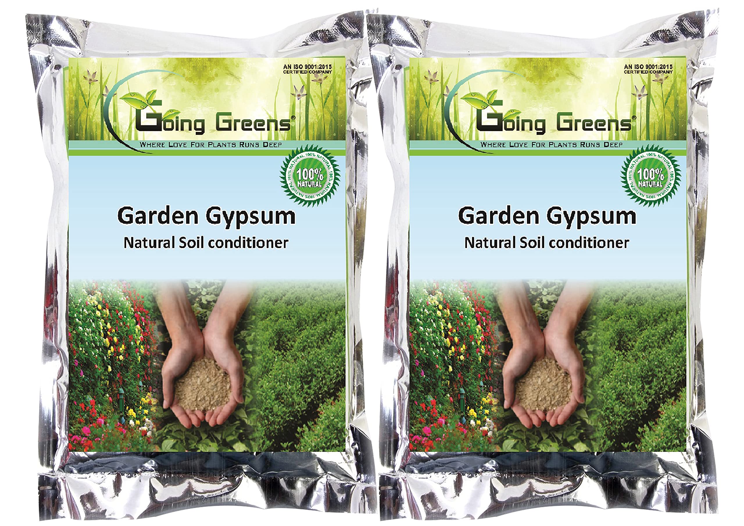 Going Greens Gypsum for Plants Natural Soil Conditioner for lawn and Garden- 10 Kg (5 Kg x 2) (B08KMC3WGB) Amazon Price History, Amazon Price Tracker