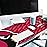 YouTheFan NFL Arizona Cardinals Logo Series Desk Pad