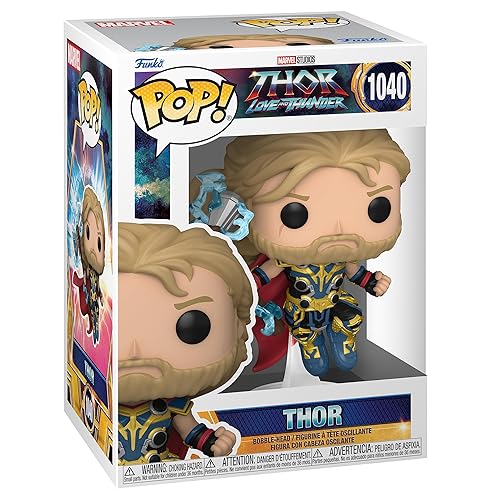 Immagine del prodotto Funko POP Marvel: Thor Love & Thunder - Thor, Multicolore, One Size