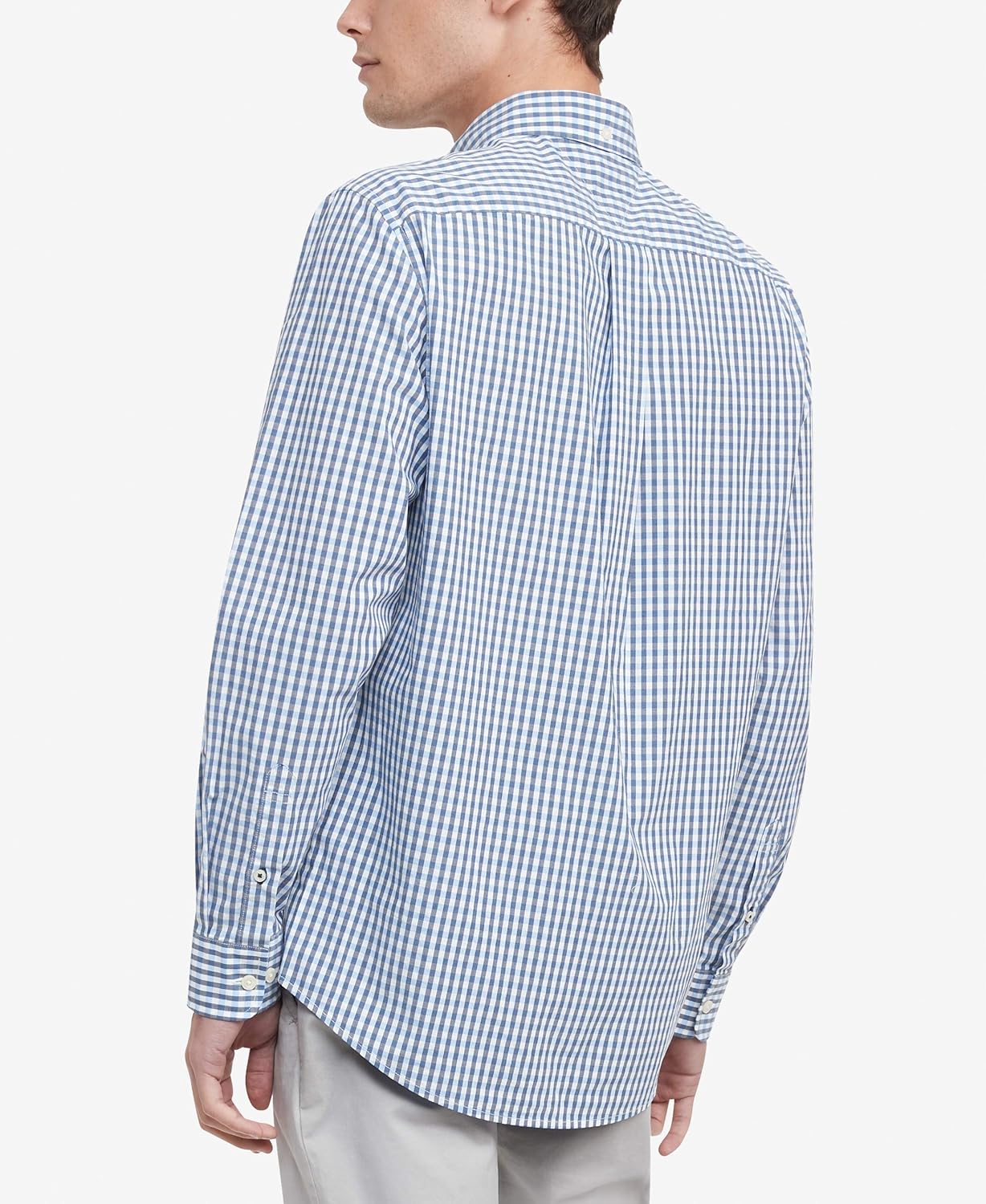 Tommy Jeans Men's Twain Button Down Shirt Classic Fit