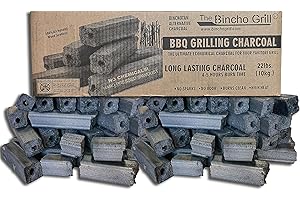 BBQ Grilling Binchotan Charcoal Briquette Natural 22lbs