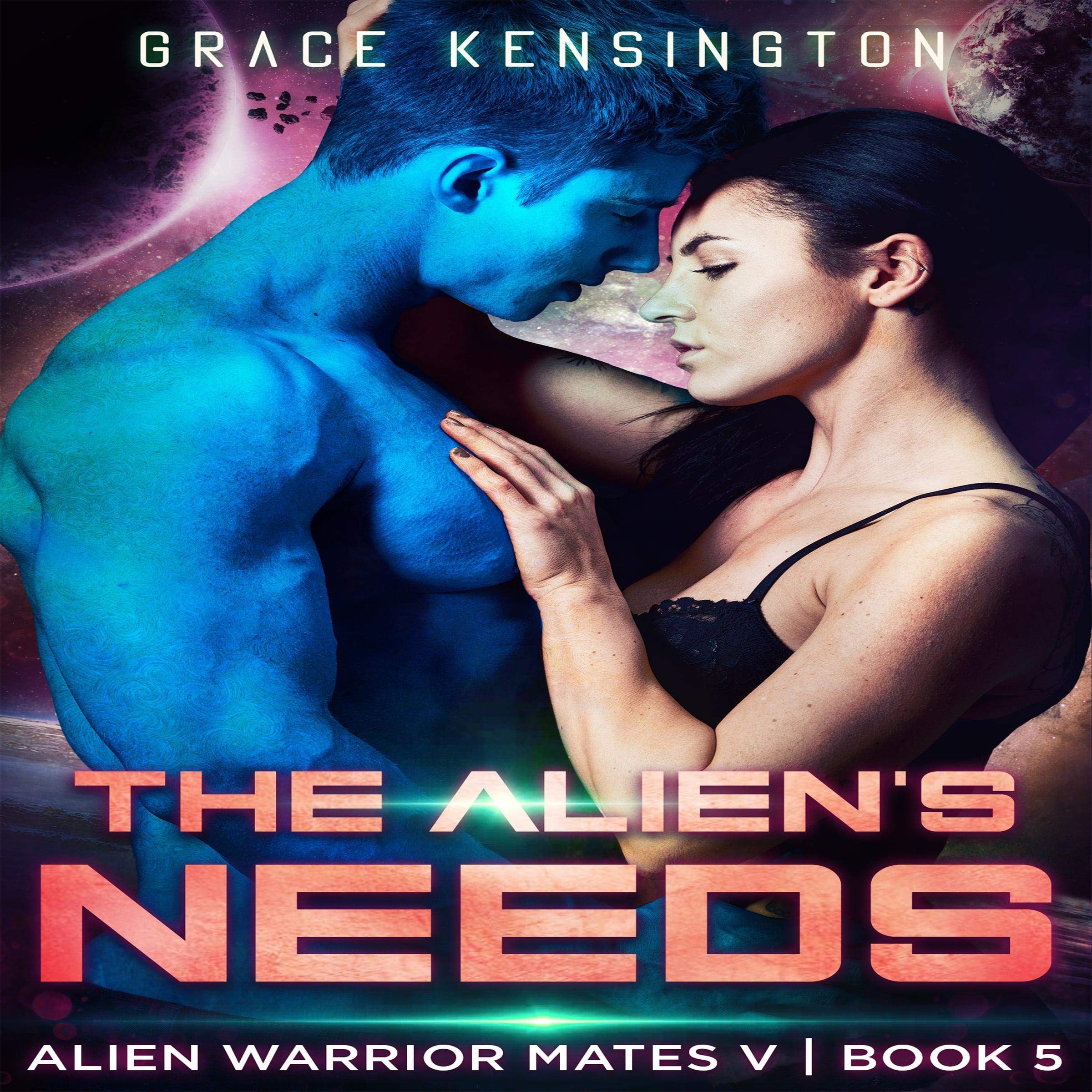 Cover art for The Alien's Needs